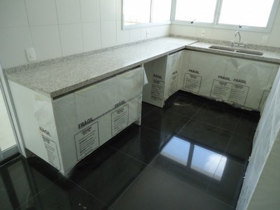 Empresa de Bancada de Granito Jardim Paulista - Bancada de Cozinha em Limestone