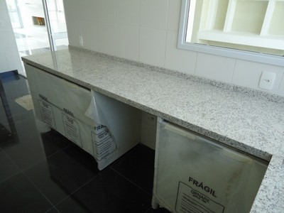 Granito Branco Polar Preço Vila Leopoldina - Granito Branco Polar Cozinha