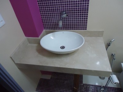 Lavatório de Mármore para Banheiro em Sp Perus - Lavatório em Granito para Banheiro