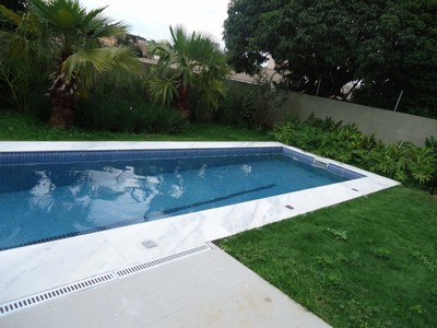 Pedra para Piscina São Bernardo do Campo - Pedra de Mármore para Jardim