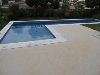 Pedra São Tomé para Piscina Empresa de Jabaquara - Pedra Decorativa de Granito para Jardim