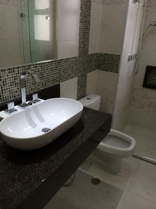 Pia de Granito para Banheiro em Sp Água Branca - Pia de Mármore Branco