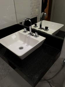 Pia de Granito para Banheiro Preço Ibirapuera - Pia de Mármore em Banheiro