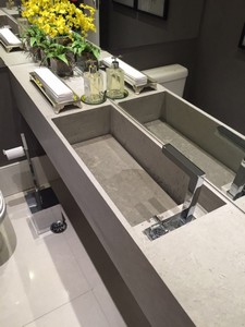 Preço de Lavatório de Limestone Jardim Paulista - Lavatório em Silestone Amarelo