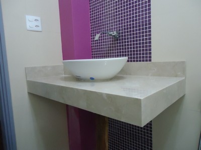 Preço de Lavatório de Mármore para Banheiro Vila Guilherme - Lavatório Silestone