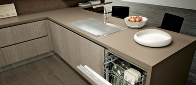 Quanto Custa Pia Silestone Bamboo no Brooklin - Revestimento de Silestone Toffee