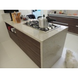 empresa de bancada de granito para cooktop Vila Prudente