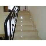 empresa de mármore para escada externa Vila Anastácio