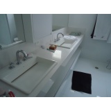 lavatório de mármore branco em sp Itaim Bibi