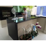 marmoraria para bancada de cozinha em sp Vila Romana