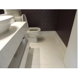 pia de mármore em banheiro preço Interlagos