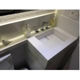 pia de mármore para banheiro barata Ibirapuera