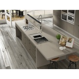 pia silestone bamboo no Carandiru