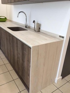 Venda de Pia de Dekton Danae no Jardim Paulista - Revestimento Dekton Domoos