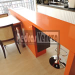 Varanda – Quartzo Stone Laranja