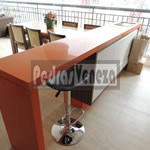 Varanda – Quartzo Stone Laranja