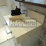 Banheiro em Crema Prime