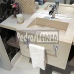 Lavabo Limestone Mont Doré