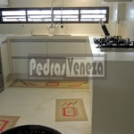 Cozinha Quartzo Stone Branco Puro