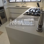 Cozinha Quartzo Stone Branco Puro